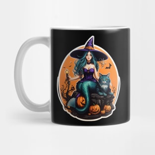 Purple Sea Witch Mug